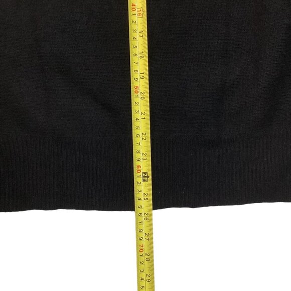 Vintage Cedars Lambswool & Angora‎ Equestrian Sweater w/ Buckles Size Medium - Picture 5 of 7